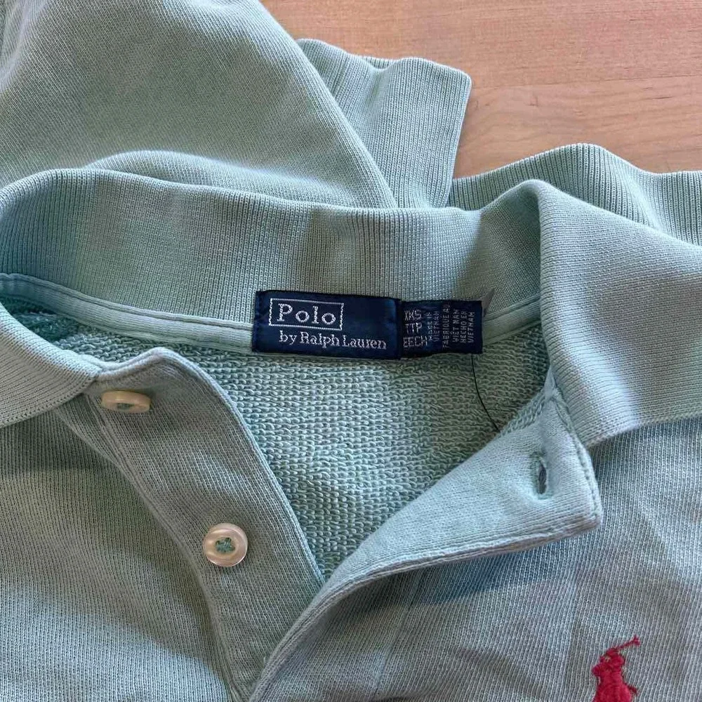 Polo Ralph Lauren Women's Lightweight Fleece Quarter-Zip Sweatshirt - Picture 5 of 5